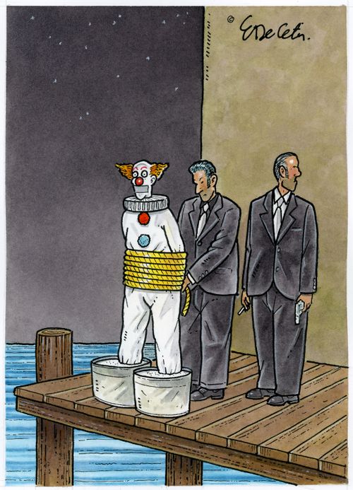 The Clown Hit