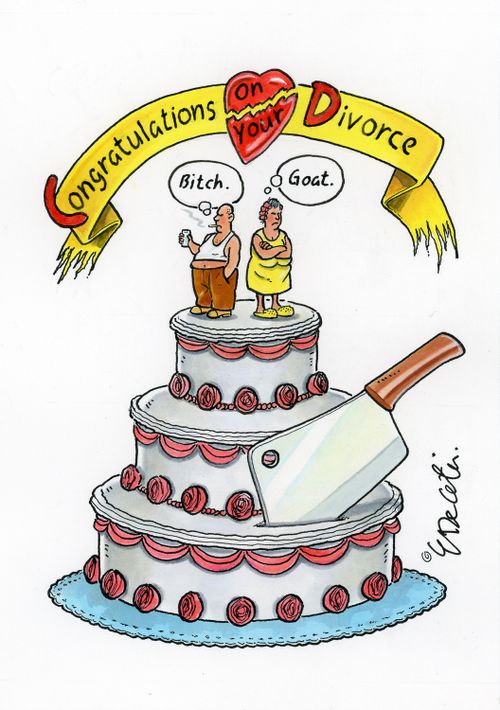 Congratulations on your Divorce