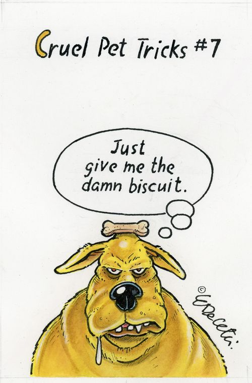 Cruel Pet Tricks