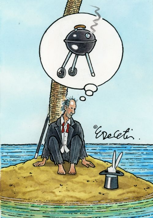 Desert Island BBQ