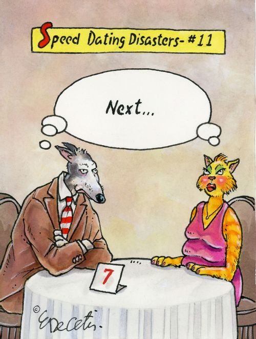 Speed Dating Disasters