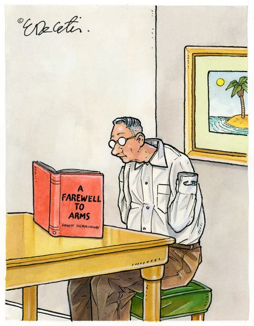 A FAREWELL TO ARMS ERNEST HEMINGWAY