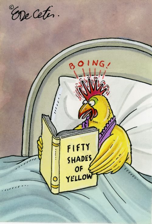 Fifty Shades of Yellow