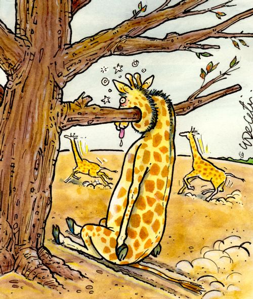 Giraffe Accidents