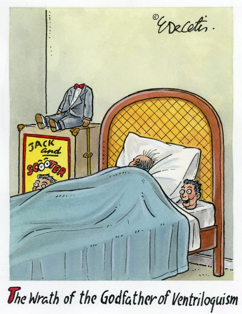 The Wrath of the Godfather of Ventriloquism