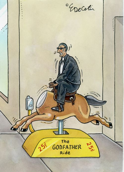 The GODFATHER Ride 25¢
