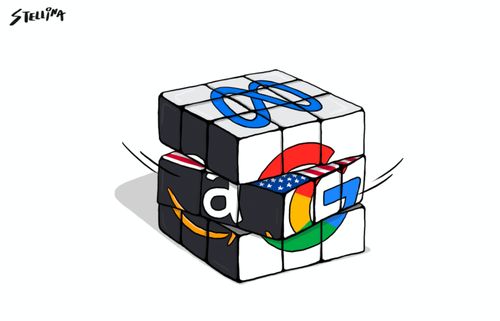 US v.s. Tech Giants