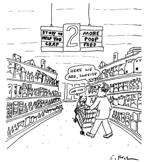 Aisle 2: Stuff to help you crap.
