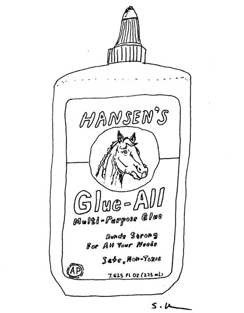 Hansen's Glue-All Multi-Purpose Glue