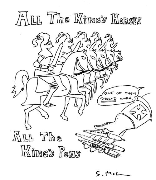 All The King's Horses, All The King's Pens