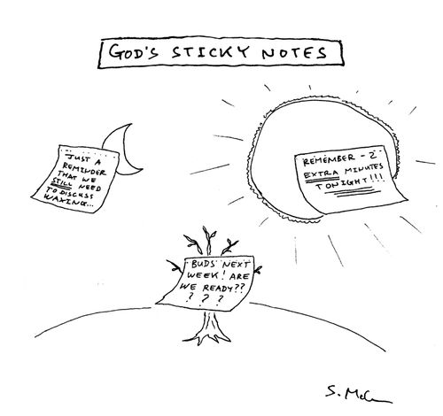 God's Sticky Notes 