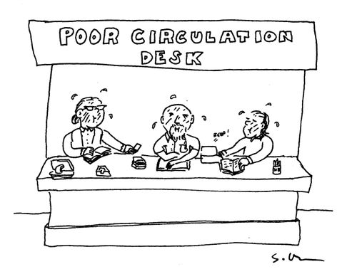 Poor Circulation Desk 