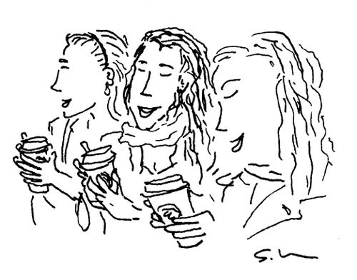 Coffee Ladies 