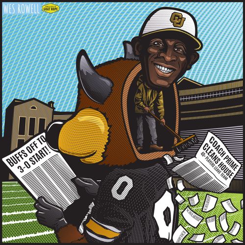 Coach Prime Cleans House