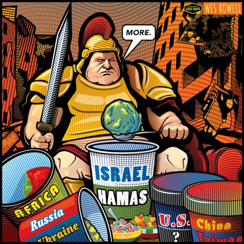 Greedy War