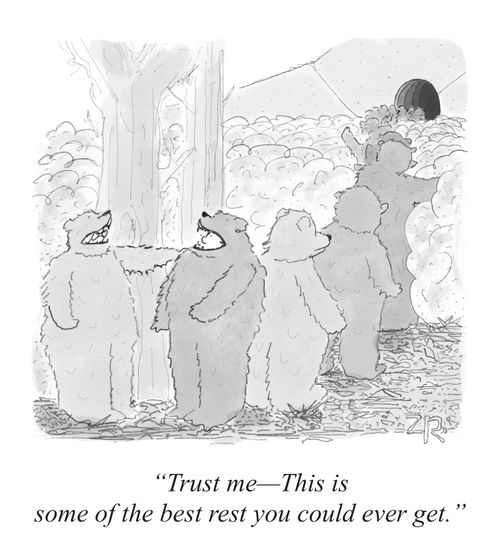 "Trust me – This is some of the best rest you could ever get."