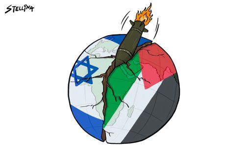 A world divided by the war