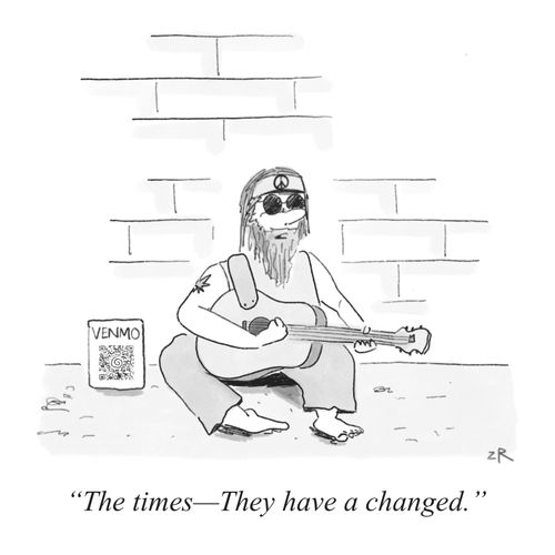 "The times – They have a changed."