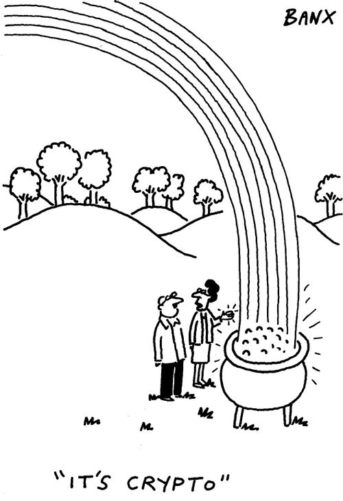 "It's crypto."