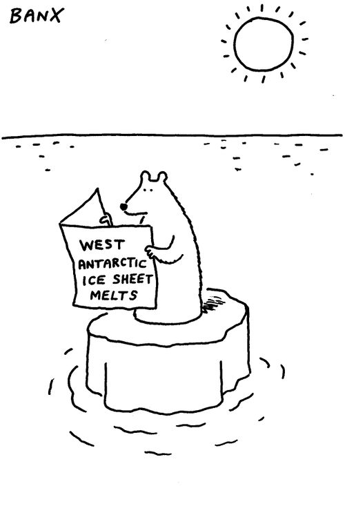 West Antarctic Ice Sheet Melts