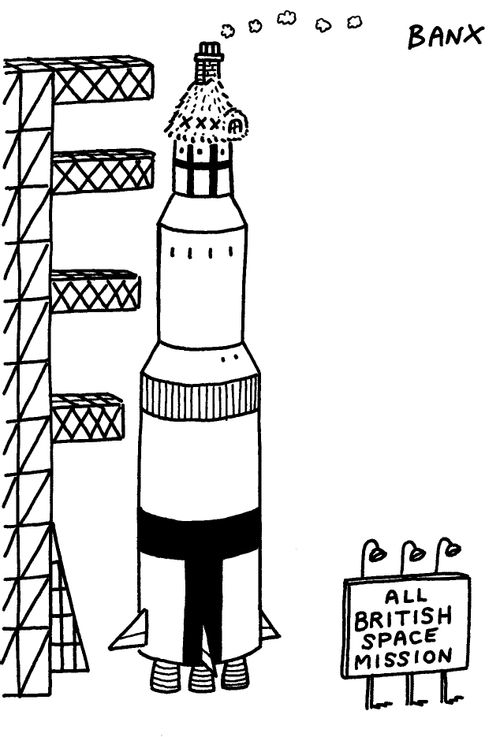 All British Space Mission