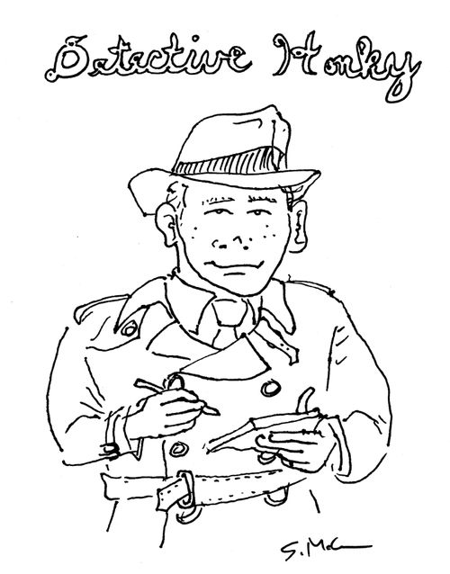 Detective Honky 