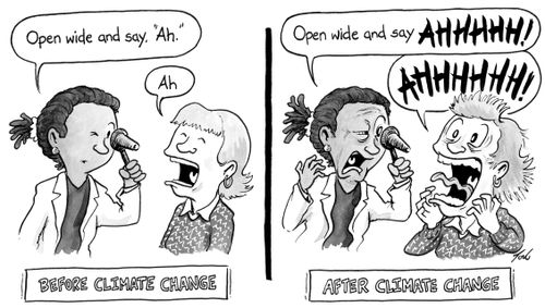 Before Climate Change/After Climate Change