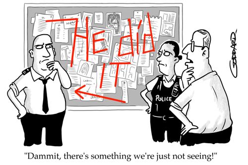 "Dammit, there's something we're just not seeing!"