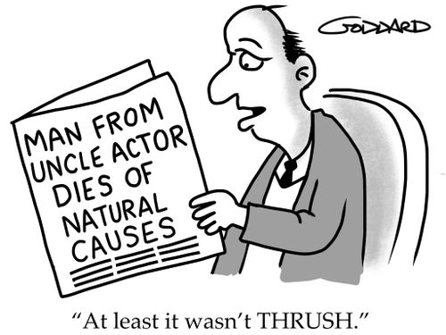 "At least it wasn't THRUSH."