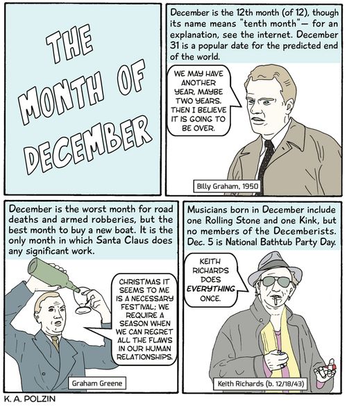The Month of December