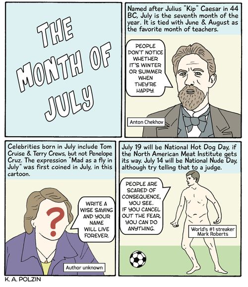 The Month of July