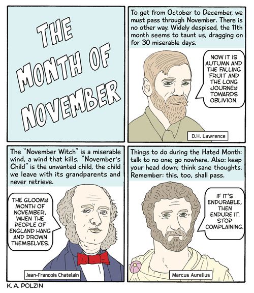 The Month of November