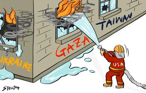 USA Putting Out Fires
