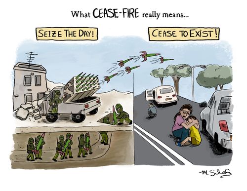 What a Cease-fire really means in Gaza-Israel War