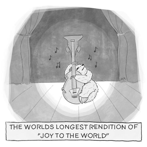 The worlds Longest Rendition of 'Joy To The World'.