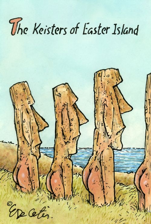 The Keisters of Easter Island