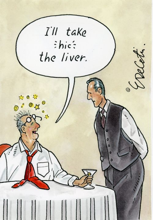 "I'll take the liver."