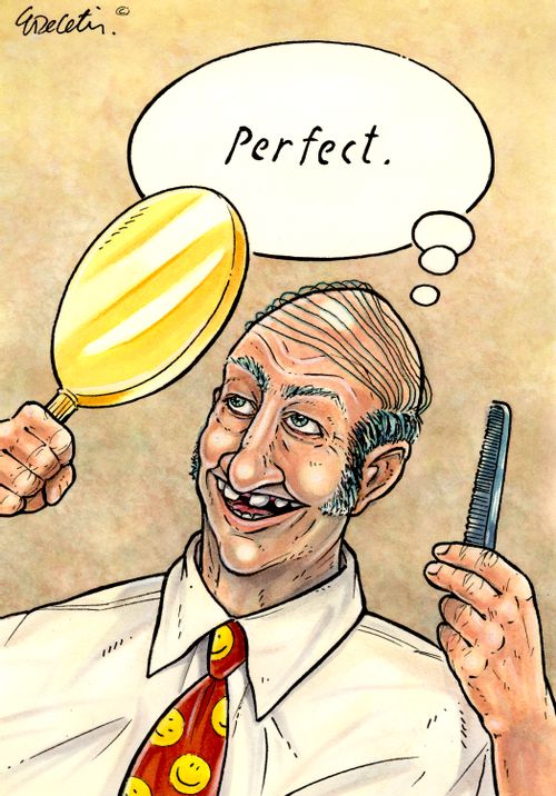 "Perfect."