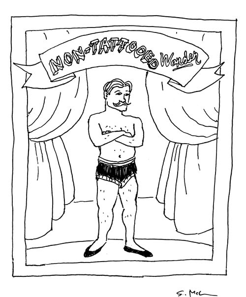 NON-TATTOOED Wonder 