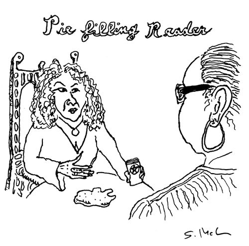 Pie Filling Reader 