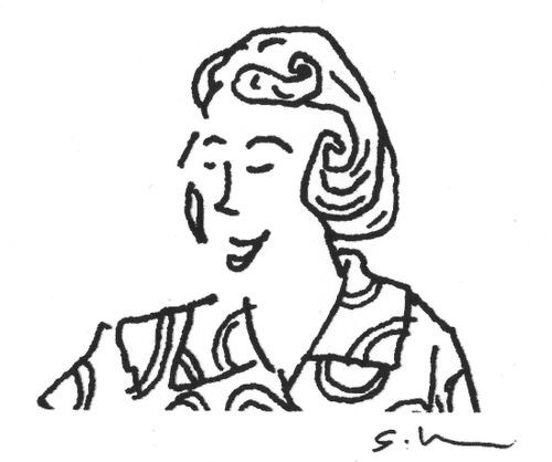 1950's Lady. 