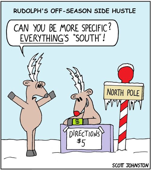 Rudolph's off-season side hustle