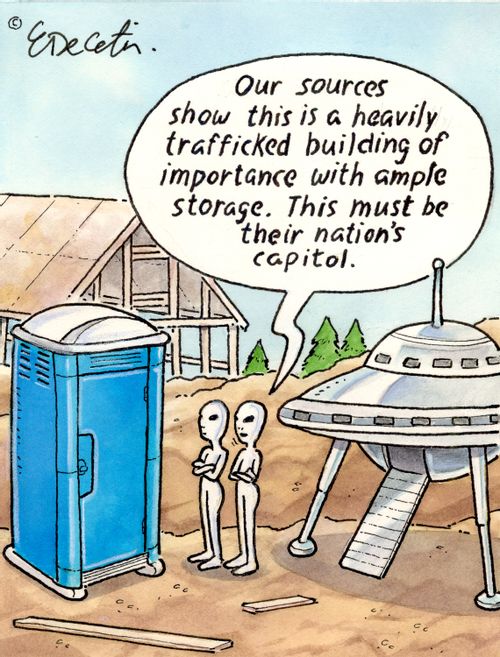 "Our sources show this is a heavily trafficked building of importance with ample storage. This must be their nation's capitol."