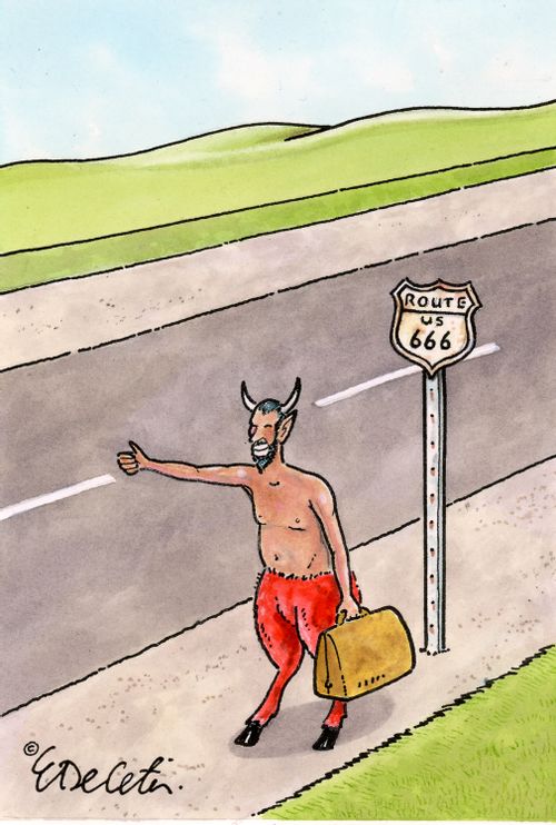 "Route US 666"