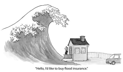 "Hello, I'd like to buy flood insurance."