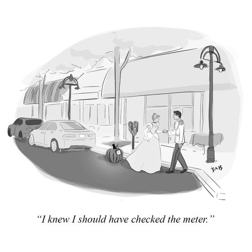 "I knew I should have checked the meter."