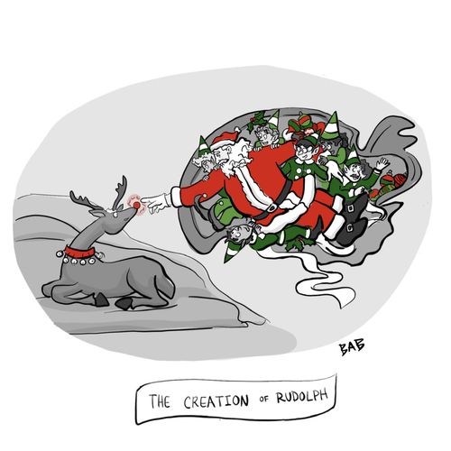 The Creation of Rudolph