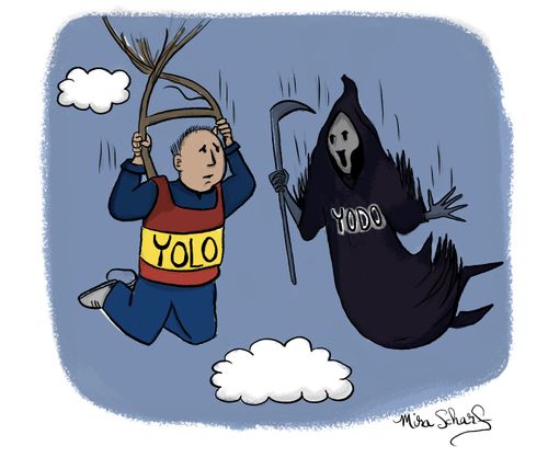YOLO vs YODO