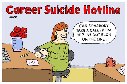 Career Suicide Hotline