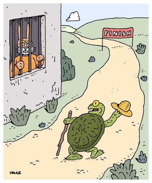 The Tortoise and the Hare